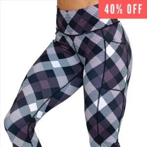 Constantly Varied Gear (CVG) Check Me Out Capri Leggings Medium